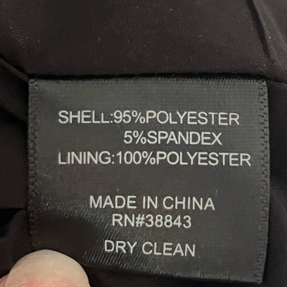 Sam Edelman Black Feather Embellished Cocktail Mini Dress size 2 EUC - Picture 4 of 6